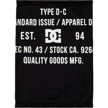 Chube Tubolare DC Shoes Canvas Nero e Bianco