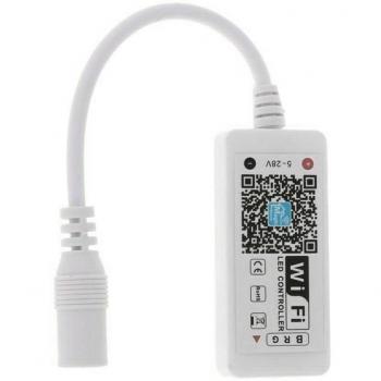Magic Home Mini WiFi Controller for DC5-28V RGB 5050 LED Strip Light