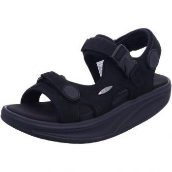 MBT Kisumu Classic – Sandalias de Mujer (Negro)
