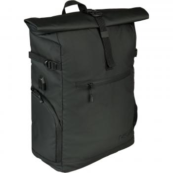 Neoxx Sac à dos de loisirs noir pour femme et homme - Vibe Roll