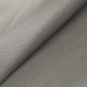 Cuero Sintético Texturizado Gris – Funda para Sillones y Sillas