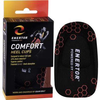 Enertor - Semelles de confort pour talons - Technologie d'absorption des chocs D30® - Support de la voûte plantaire - Taille S
