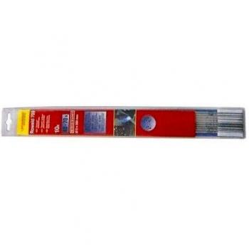 Électrodes fonte Roweld NiCu – 10 unités, diamètre 2,5 mm, longueur 300 mm