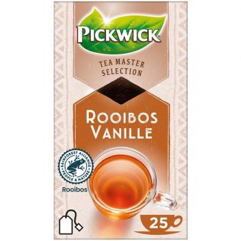 Thee Pickwick Master Selection rooibos vanille 25 Stuk