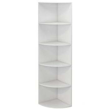 Libreria Fabienne Bianco 40x180cm 5 scomparti Vicco
