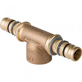 Raccord en T Mepla filetage femelle Rg D50-Rp 1-50