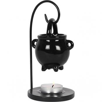 Black Hanging Oil Burner