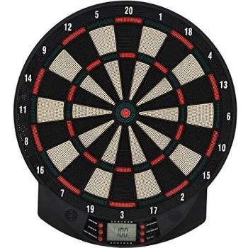 Juego de Dardos HOMCOM: Diana Digital con 6 Dardos y 30 Cabezas