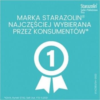 Starazolin Suche i Podrażnione Oczy krople 10 ml
