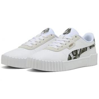 Zapatillas Carina 3.0 Snake Chic PUMA para Mujer en Color Blanco