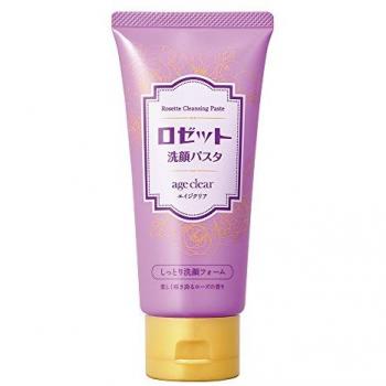 Age Clear Rosette Moisturizing Facial Cleanser Pasta (Bulk x4)