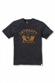 Carhartt 102097-001-MX Black Durable Shirt