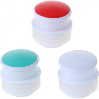 Tapa Segura Silicona 100°C