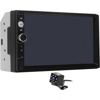 Reproductor MP5 7 2DIN Bluetooth con FM y USB