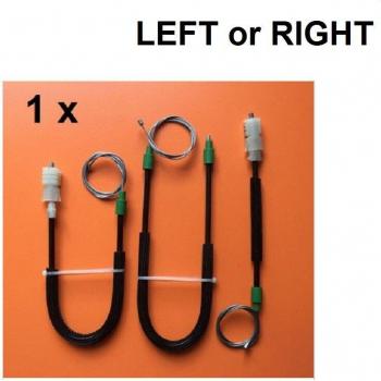Nissan Qashqai 2007 Window Regulator Repair Kit Front Left/Right