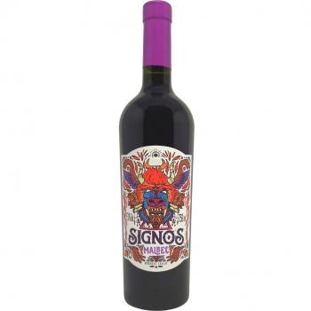 Vinho Tinto Malbec Seco Signos - 750ml