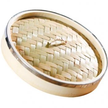 Bamboo Steamer for Fish and Rice