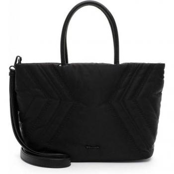 Shopper Annalena de Tamaris en Noir