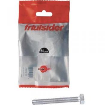 Vite Filettata Friulsider M8 × 40mm, Inox A2, 4x