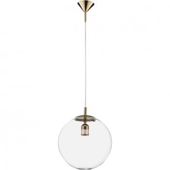 ALDEX 562 Clear Glass Pendant Light