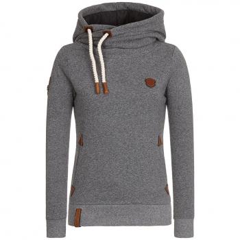 Naketano Frauensweater Yalla Komm II Opa Melange, S