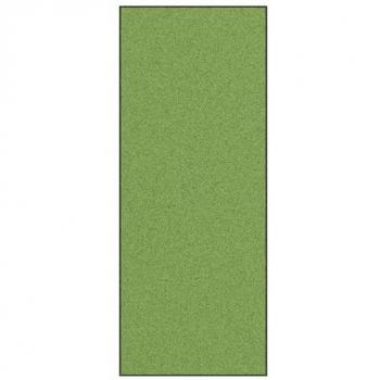 Durable Black/Green Polyamide Door Mat – 300 × 120 cm