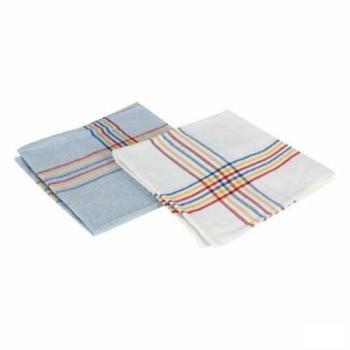 Paño Supernet Azul Blanco (24 Unidades) (52 x 52 cm)