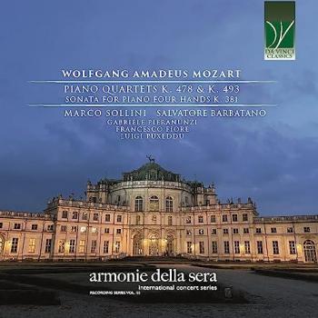 Mozart: Cuartetos con Piano K. 478 y K. 493, Sonata K. 381 (CD)