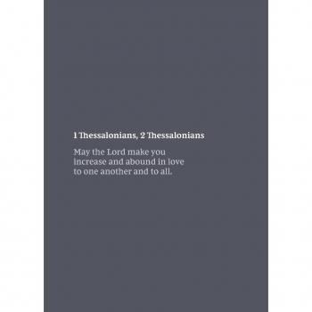 NKJV Bible Journal 12 Thessalonians Paperback Comfort Print by Thomas Nelson