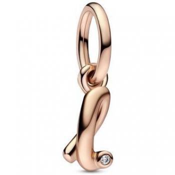 Pandora Charm Colgante Letra Minúscula l del Alfabeto