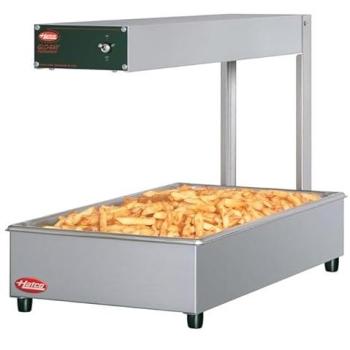 Chauffeur de Frites Portatif avec Rampe Chauffante Hatco