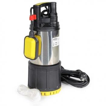 Elettropompa immersione in acciaio inox 1200W 6000 l/h 40 m – Wiltec