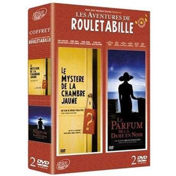 Le Parfum de la dame en noir / Le Mystère de la chambre jaune – Coffret 2 DVD – Bruno Podalydès