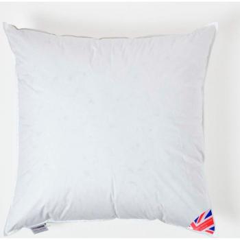 Duck Feather Cushion Pad - Luxury Cushion Filler and Inserts 90 x 90 cm (36 x 36) - White - Homescapes
