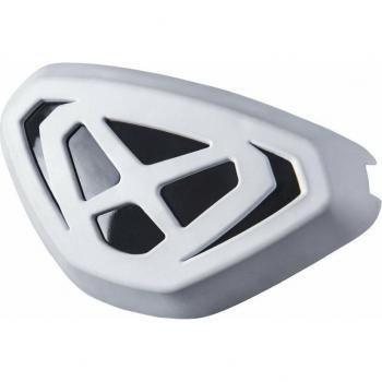 Slider coude plastique Ixon Race 2.0 amovible blanc-noir