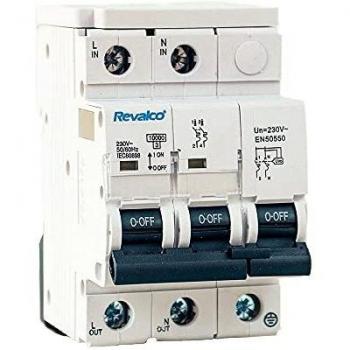 Protección contra sobretensión Revalco Iga 2P 32A C 10Ka