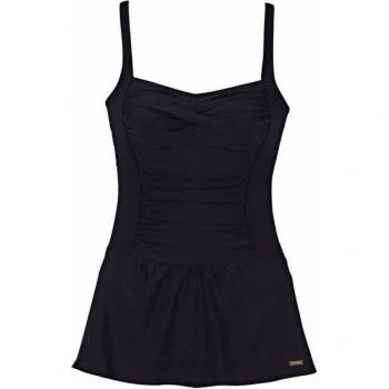 Lascana Damen Badekleid in Schwarz, Größe 46, Cup B