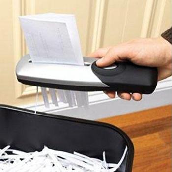 Handheld Paper Shredder