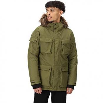 Chaqueta Impermeable Regatta Azul Hombre Verde XXL