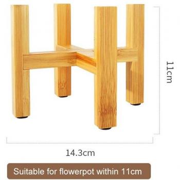 Wooden Bonsai Display Stand