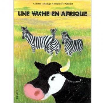 Une vache en Afrique