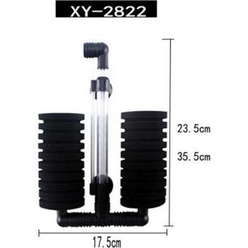 Double-Headed Aquarium Filter