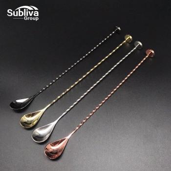 Edelstahl Swizzle Stock 300mm für Cocktails