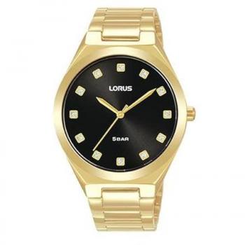Reloj de mujer Woman RG206WX9 de acero y correa dorada