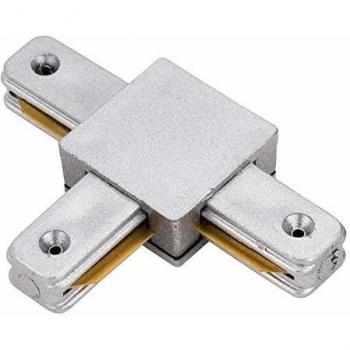 Conector T Carril Monofásico Aluminio