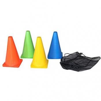 Tunturi 10‑teiliger Orange Soccer Figuren-Set – 23 cm groß