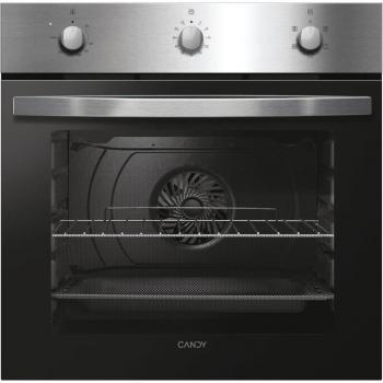 Candy Idea FIDC X502IT 65 L A Nero, Acciaio inox