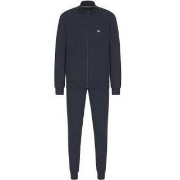 Schlafanzug von Emporio Armani Blau/Marineblau XL