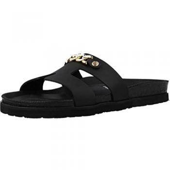 Sandalias Genuins Hilton para Mujer en Color Negro