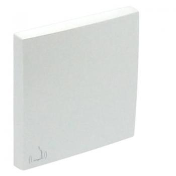 TECLA SIMPLE CON SIMBOLO CAMPANA LOGUS 90 HIELO